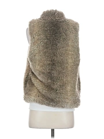 Tart Collections Faux Fur Vest (view 2)