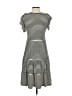 Max Studio Stripes Black Casual Dress Size XS - photo 2
