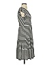 Max Studio Stripes Black Casual Dress Size XS - photo 4