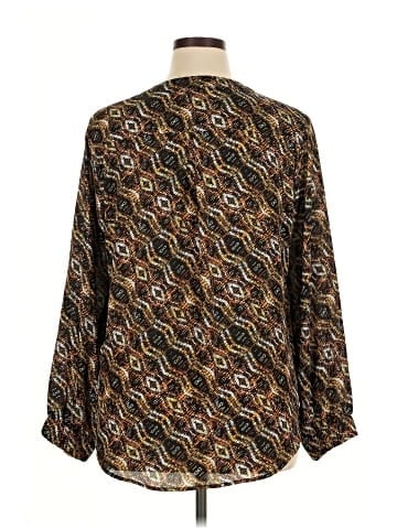 Veronica M. Long Sleeve Blouse (view 2)