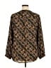 Veronica M. Brown Long Sleeve Blouse Size XL - photo 2