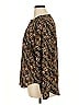 Veronica M. Brown Long Sleeve Blouse Size XL - photo 5