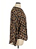 Veronica M. Brown Long Sleeve Blouse Size XL - photo 4