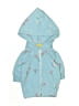 Sovereign Code Blue Zip Up Hoodie 0-3 MO / 3 MO - photo 1