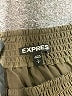 Express 100% Polyester Gray Long Sleeve Blouse Size S - photo 7