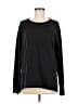 Athleta Black Pullover Sweater Size M - photo 1