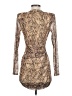 Michael Costello X Revolve Paisley Gold Cocktail Dress Size XXS - photo 2
