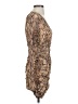 Michael Costello X Revolve Paisley Gold Cocktail Dress Size XXS - photo 4