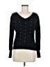 Daniel Rainn 100% Viscose Polka Dots Black Pullover Sweater Size M - photo 1