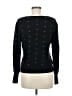 Daniel Rainn 100% Viscose Polka Dots Black Pullover Sweater Size M - photo 2