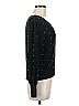Daniel Rainn 100% Viscose Polka Dots Black Pullover Sweater Size M - photo 4