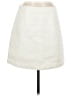 Rococo Chevron-herringbone Ivory Formal Skirt Size XL - photo 1
