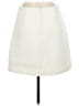 Rococo Chevron-herringbone Ivory Formal Skirt Size XL - photo 2