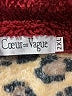Coeur De Vague 100% Polyester Animal Print Burgundy Pullover Sweater Size 2X - photo 6