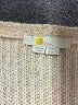 Boden Metallic Tan Ivory Pullover Sweater Size 16 - 18 - photo 6