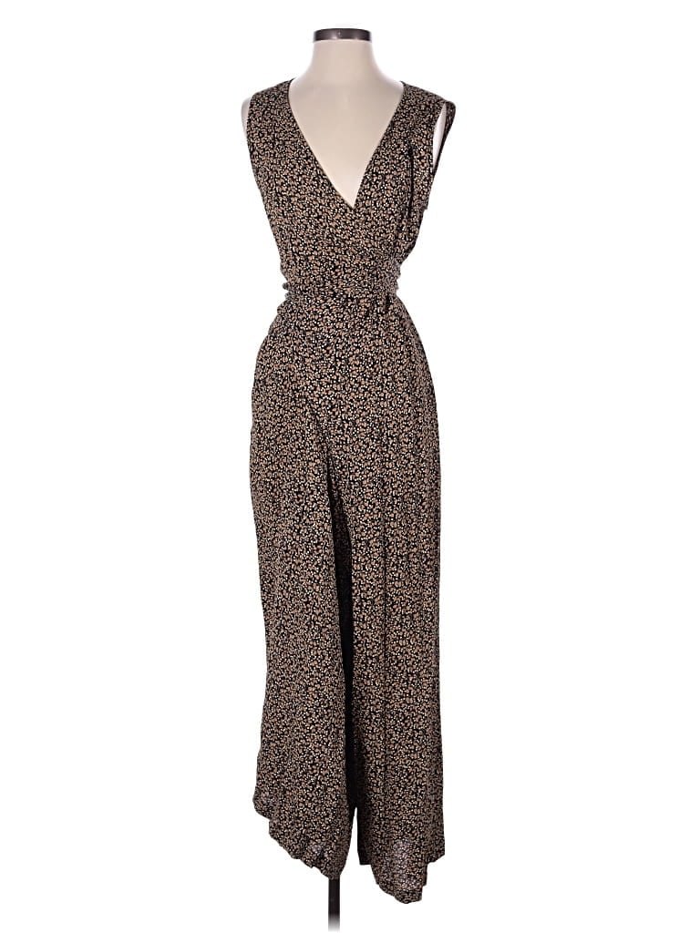 Pre-owned Max Studio Jumpsuit In Black