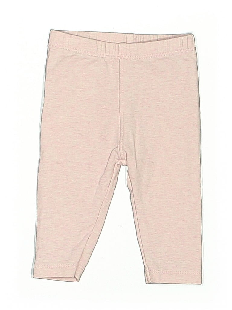 Pre-owned Monica + Andy Babies' Active Pants In Pink