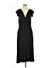 salinas Solid Black Cocktail Dress Size L - photo 1