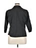 Torrid Gray 3/4 Sleeve Button-Down Shirt Size 1X Plus (1) - photo 2