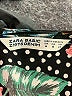 Zara Basic Floral Black Romper Size M - photo 4