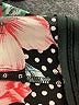 Zara Basic Floral Black Romper Size M - photo 5