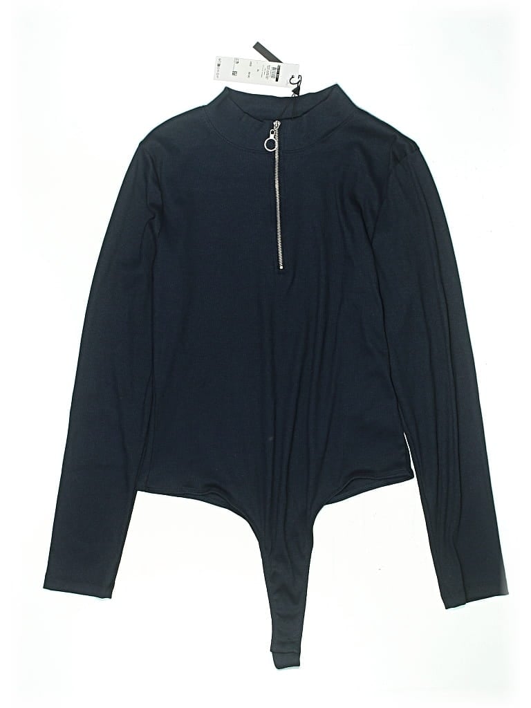 Pre-owned Noisy May Bodysuit In Black