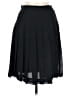 Farinae Collections Solid Black Formal Skirt Size 6 - photo 1