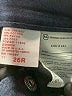 Adriano Goldschmied Chevron-herringbone Blue Jeans Size 26 waist - photo 7