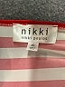 Nikki Poulos Stripes Red Casual Dress Size XL - photo 6