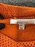 Prophecy 100% Acrylic Orange Turtleneck Sweater Size XL - photo 7