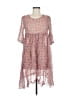 Assorted Brands Pink Casual Dress Size M - photo 1