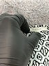 Pleione 100% Polyester Gray White Long Sleeve Blouse Size M - photo 6