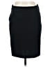 Merona Solid Black Formal Skirt Size 4 - photo 1