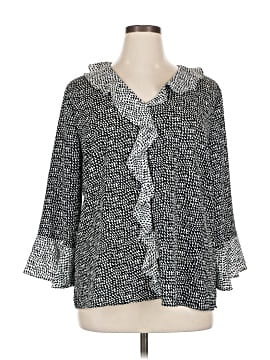 Investments 3/4 Sleeve Blouse