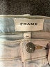 FRAME Blue Denim Shorts Size 24 waist - photo 3