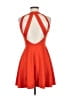 ASOS Orange Cocktail Dress Size 6 - photo 2