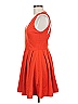 ASOS Orange Cocktail Dress Size 6 - photo 5
