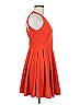 ASOS Orange Cocktail Dress Size 6 - photo 4
