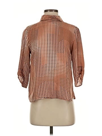 Karen by Simonsen 3/4 Sleeve Blouse (view 1)