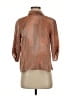 Karen by Simonsen Houndstooth Brown 3/4 Sleeve Blouse Size SmEstimated - photo 1