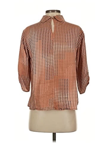 Karen by Simonsen 3/4 Sleeve Blouse (view 2)