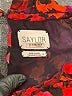 Saylor 100% Viscose Purple 3/4 Sleeve Blouse Size S - photo 7