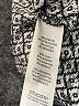 Chico's Houndstooth Gray Jacket Size Lg (2) - photo 7