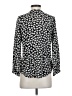 Joie Black 3/4 Sleeve Blouse Size XS - photo 2