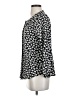 Joie Black 3/4 Sleeve Blouse Size XS - photo 5