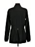 CAbi 100% Cotton Solid Black Coat Size S - photo 2