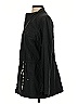 CAbi 100% Cotton Solid Black Coat Size S - photo 5