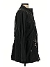CAbi 100% Cotton Solid Black Coat Size S - photo 4