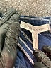 BCBGeneration 100% Cotton Plaid Blue Long Sleeve Button-Down Shirt Size XXS - photo 7