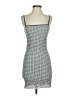 Wilfred Houndstooth Gray Casual Dress Size S - photo 1